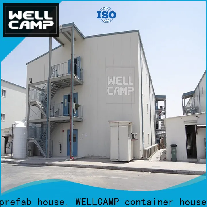 WELLCAMP, WELLCAMP prefab house, WELLCAMP container house modern prefab shipping container homes refugee house for office