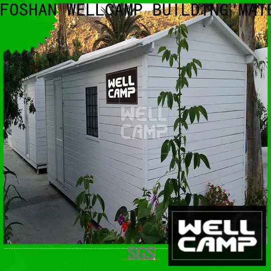 WELLCAMP, WELLCAMP prefab house, WELLCAMP container house three storey prefab house kits classroom for office