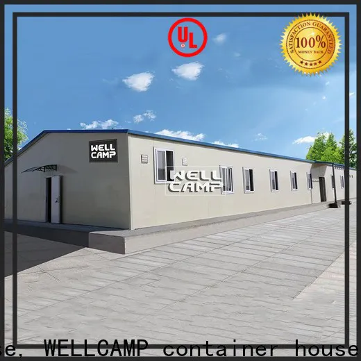 WELLCAMP, WELLCAMP prefab house, WELLCAMP container house two floor prefab house kits online for office