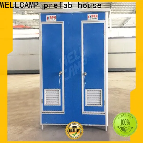WELLCAMP, WELLCAMP prefab house, WELLCAMP container house portable toilets price public toilet online