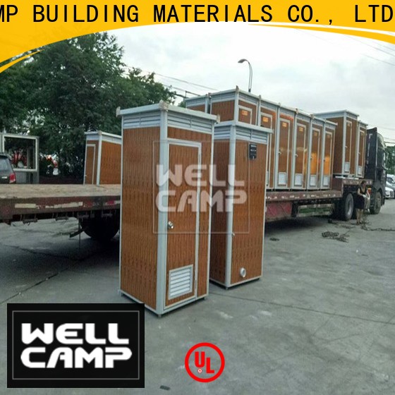 WELLCAMP, WELLCAMP prefab house, WELLCAMP container house working portable toilets for sale public toilet wholesale