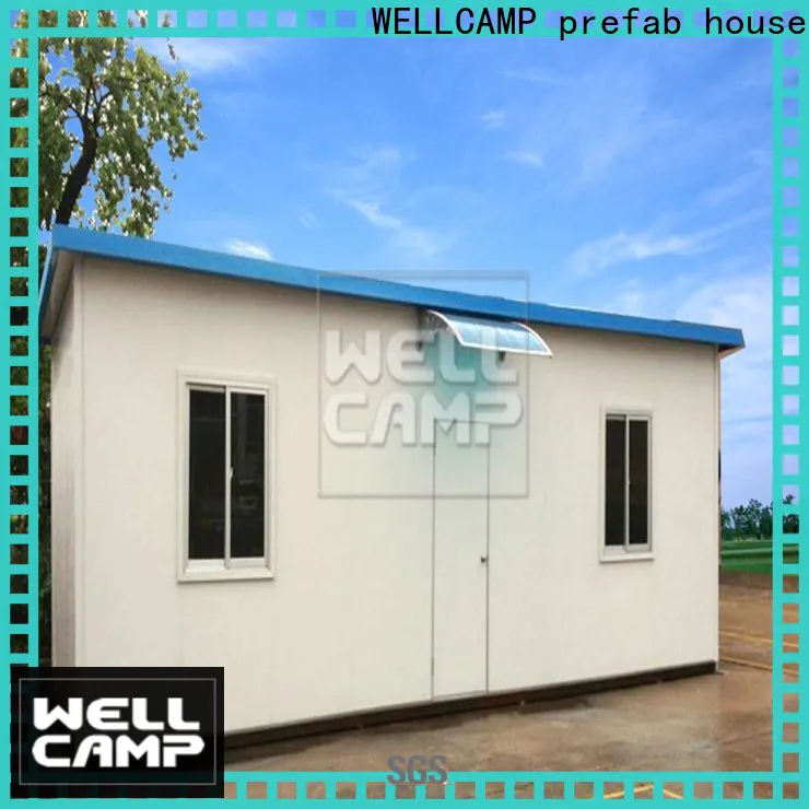 WELLCAMP, WELLCAMP prefab house, WELLCAMP container house prefab houses for sale classroom for office