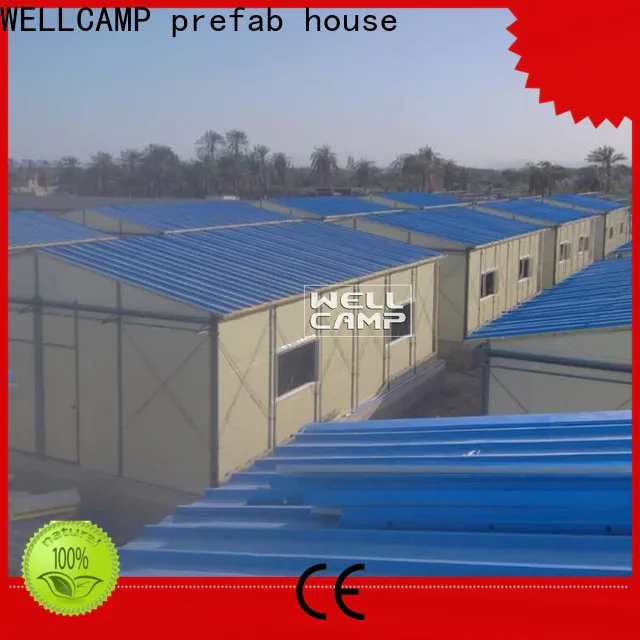 WELLCAMP, WELLCAMP prefab house, WELLCAMP container house recyclable tiny houses prefab wholesale for office