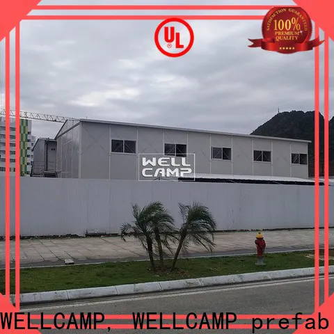 WELLCAMP, WELLCAMP prefab house, WELLCAMP container house materials prefab houses apartment for hospital