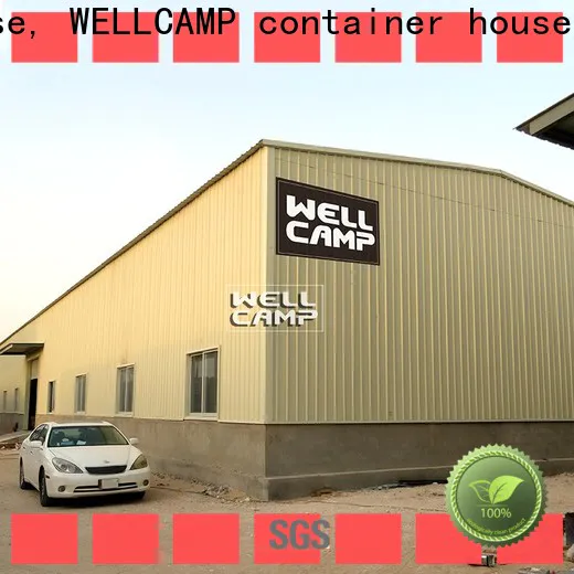 WELLCAMP, WELLCAMP prefab house, WELLCAMP container house prefabricated warehouse manufacturer for goods