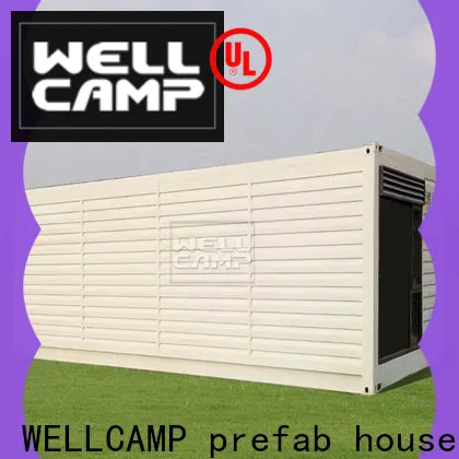 WELLCAMP, WELLCAMP prefab house, WELLCAMP container house modify shipping container house for sale apartment for sale