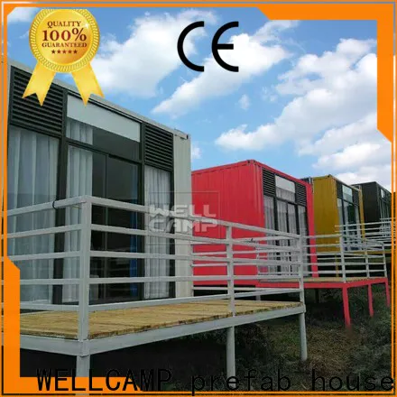 WELLCAMP, WELLCAMP prefab house, WELLCAMP container house comfortable modern shipping container homes maker for living
