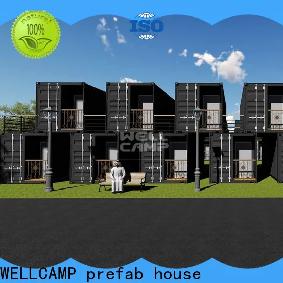 WELLCAMP, WELLCAMP prefab house, WELLCAMP container house prefab shipping container homes wholesale for living