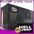 WELLCAMP, WELLCAMP prefab house, WELLCAMP container house motel shipping container house for sale maker for hotel