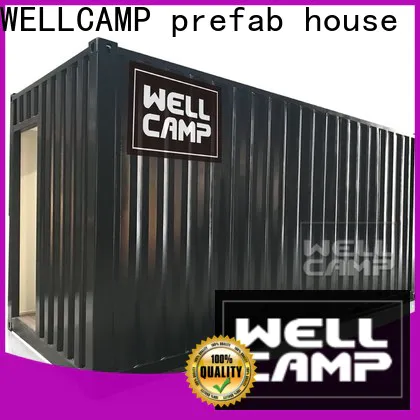 WELLCAMP, WELLCAMP prefab house, WELLCAMP container house motel shipping container house for sale maker for hotel