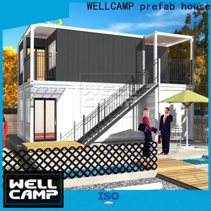 light steel buy container home labour camp for resort