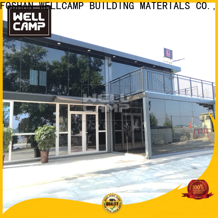 WELLCAMP, WELLCAMP prefab house, WELLCAMP container house manufactured buy shipping container home wholesale
