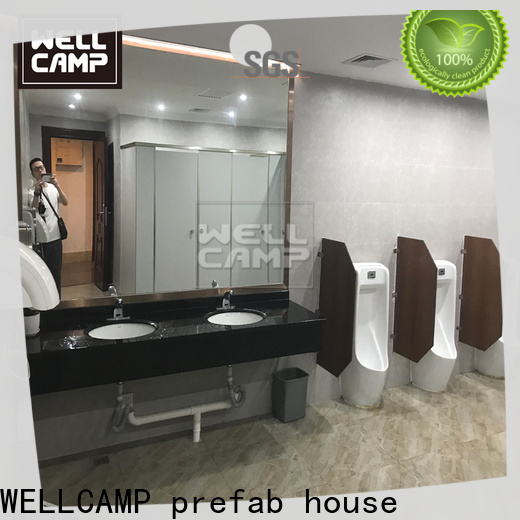 WELLCAMP, WELLCAMP prefab house, WELLCAMP container house easy best portable toilet container online