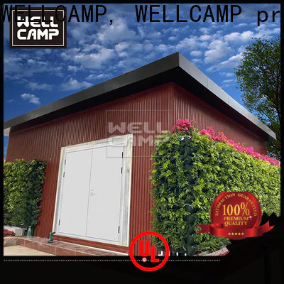 WELLCAMP, WELLCAMP prefab house, WELLCAMP container house eco friendly buy container home labour camp for hotel
