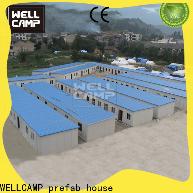 WELLCAMP, WELLCAMP prefab house, WELLCAMP container house security room supplier for security room