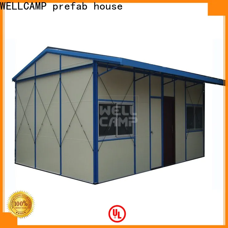 WELLCAMP, WELLCAMP prefab house, WELLCAMP container house labor camp on seaside for office