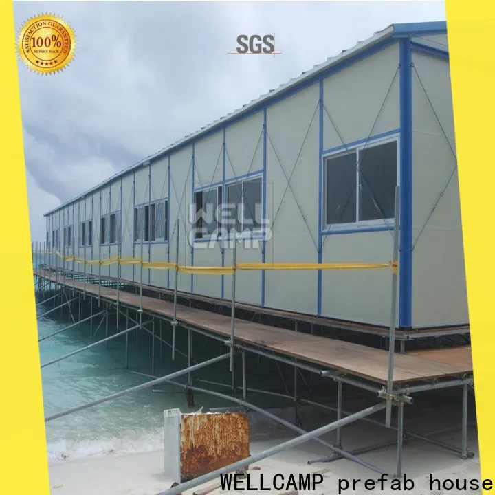 WELLCAMP, WELLCAMP prefab house, WELLCAMP container house dormitory tiny houses prefab apartment for hospital