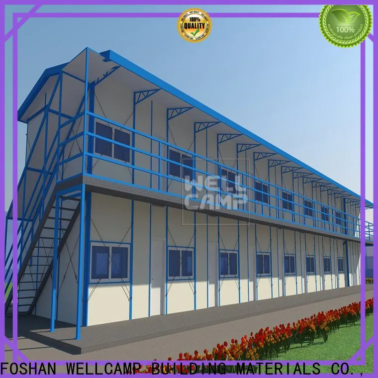 pitch prefabricated houses china price wholesale for labour camp