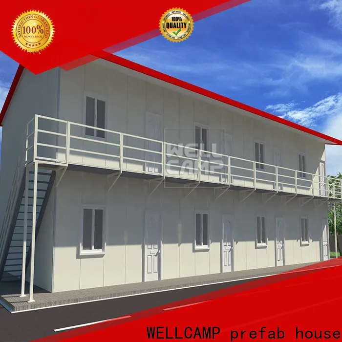 WELLCAMP, WELLCAMP prefab house, WELLCAMP container house prefab shipping container homes classroom for office