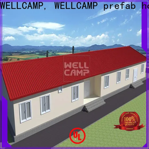 WELLCAMP, WELLCAMP prefab house, WELLCAMP container house strong concrete modular house wholesale for countryside