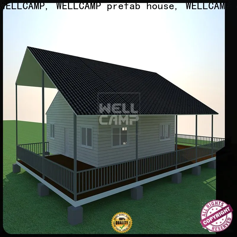WELLCAMP, WELLCAMP prefab house, WELLCAMP container house project modular house china standard building for hotel