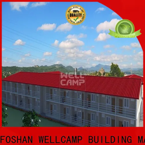 vocation modular house supplier for hotel