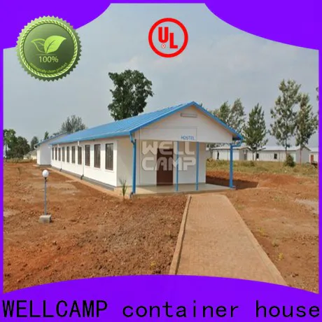 WELLCAMP, WELLCAMP prefab house, WELLCAMP container house style prefab modular house manufacturer for hotel