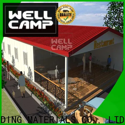 WELLCAMP, WELLCAMP prefab house, WELLCAMP container house Prefabricated Simple Villa apartment for countryside
