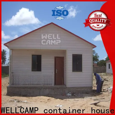 WELLCAMP, WELLCAMP prefab house, WELLCAMP container house steel villa house apartment for sale