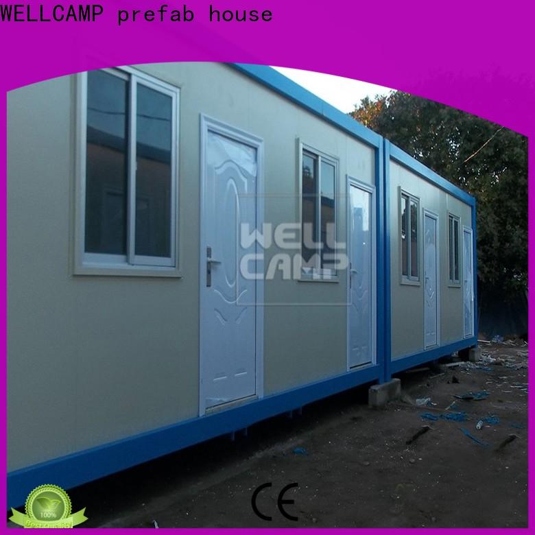 WELLCAMP, WELLCAMP prefab house, WELLCAMP container house modern container house supplier for living
