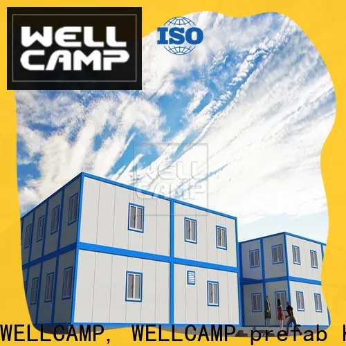 WELLCAMP, WELLCAMP prefab house, WELLCAMP container house portable detachable container house supplier for goods