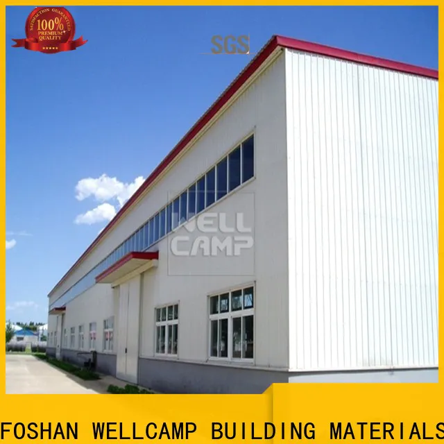 WELLCAMP, WELLCAMP prefab house, WELLCAMP container house prefabricated warehouse low cost for warehouse