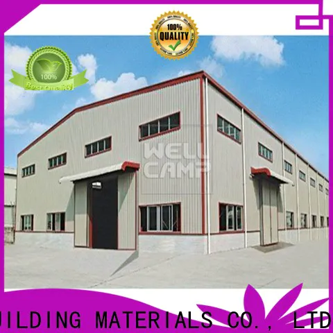 WELLCAMP, WELLCAMP prefab house, WELLCAMP container house prefabricated warehouse manufacturer for sale