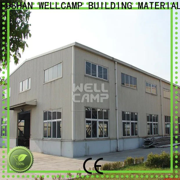 WELLCAMP, WELLCAMP prefab house, WELLCAMP container house strong steel warehouse supplier for chicken shed