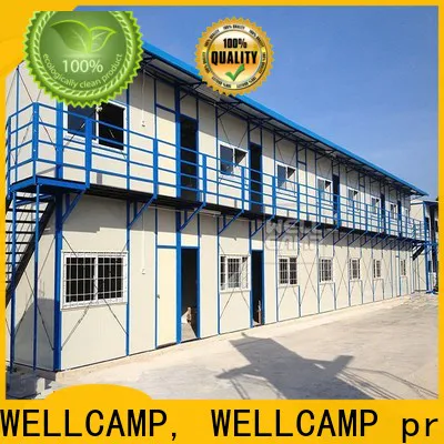 WELLCAMP, WELLCAMP prefab house, WELLCAMP container house prefab houses china apartment for labour camp