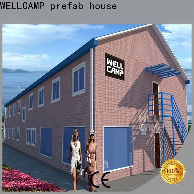 WELLCAMP, WELLCAMP prefab house, WELLCAMP container house modular house china standard building for hotel