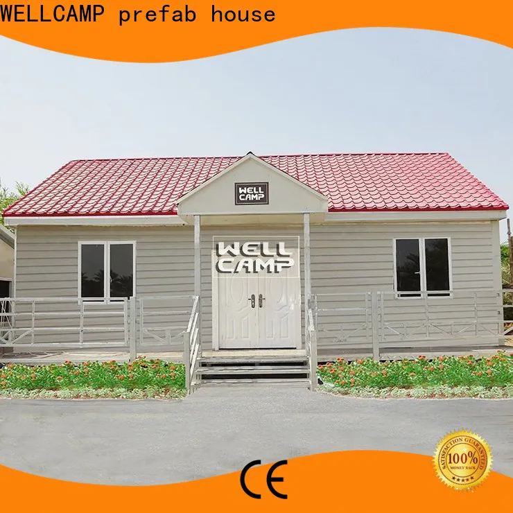 WELLCAMP, WELLCAMP prefab house, WELLCAMP container house prefabricated prefab modular house wholesale for sale