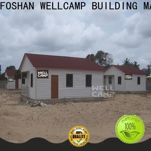 WELLCAMP, WELLCAMP prefab house, WELLCAMP container house smart prefabricated villa standard building for restaurant