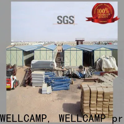WELLCAMP, WELLCAMP prefab house, WELLCAMP container house affordable prefab houses online for labour camp