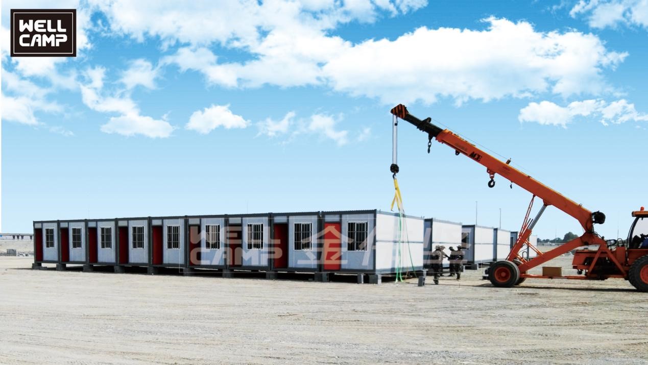 news-Folding Container Houses can help in many ways-WELLCAMP, WELLCAMP prefab house, WELLCAMP contai