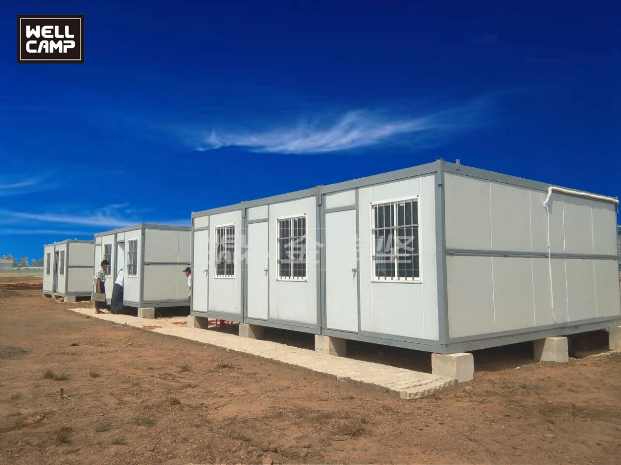 news-Folding Container Houses can help in many ways-WELLCAMP, WELLCAMP prefab house, WELLCAMP contai-1