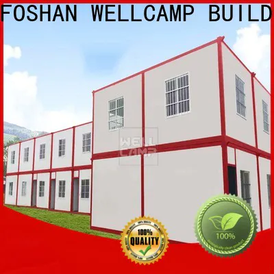 pack steel container houses home for goods