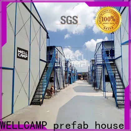 WELLCAMP, WELLCAMP prefab house, WELLCAMP container house prefab guest house wholesale for accommodation worker