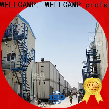 WELLCAMP, WELLCAMP prefab house, WELLCAMP container house economic tiny houses prefab apartment for accommodation worker