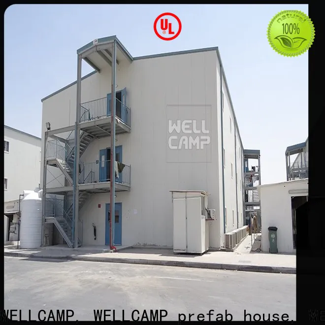 WELLCAMP, WELLCAMP prefab house, WELLCAMP container house prefab guest house online for labour camp