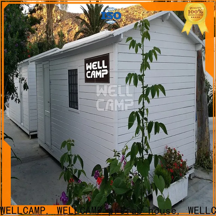 WELLCAMP, WELLCAMP prefab house, WELLCAMP container house mobile prefabricated shipping container homes online for office