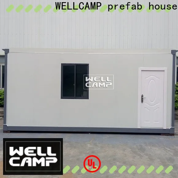 WELLCAMP, WELLCAMP prefab house, WELLCAMP container house steel container houses online for office