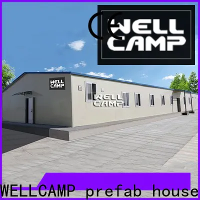 WELLCAMP, WELLCAMP prefab house, WELLCAMP container house prefab container homes for sale online for office