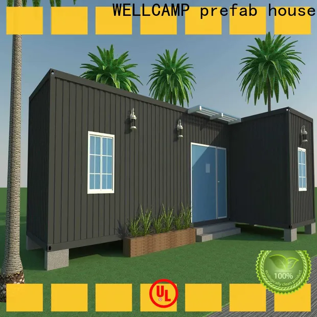WELLCAMP, WELLCAMP prefab house, WELLCAMP container house story sea can homes wholesale for sale