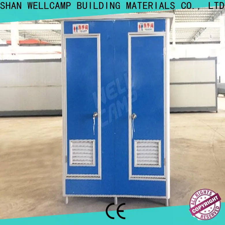 double portable toilet manufacturers container for outdoor